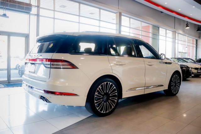2020 lincoln aviator black label awd