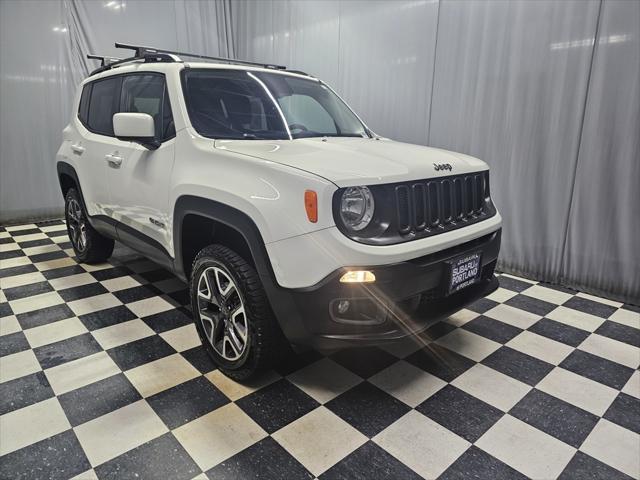 2016 jeep renegade latitude