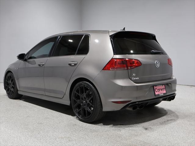 2017 volkswagen golf r 4-door w/dcc & navigation