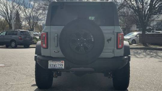 2021 ford bronco first edition advanced