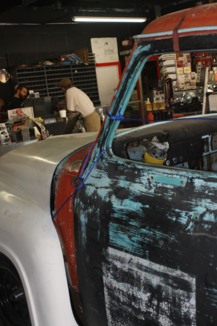 54 / 04 ford lightning hot rod pickup@mock-up stage with pro's pick bed+extra's