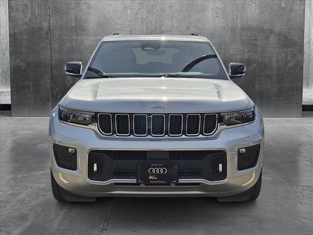 2022 jeep grand cherokee overland
