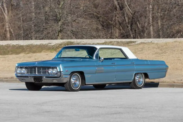 1962 oldsmobile 984 door hardtop 66k original miles 394 high compression v8