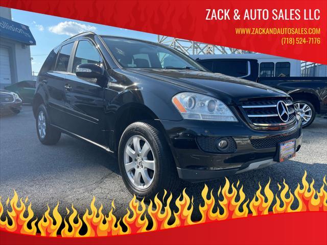 2007 mercedes-benz m-class ml 350 4matic