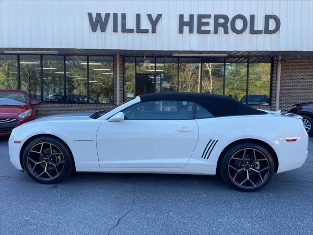 2012 chevrolet camaro 2lt