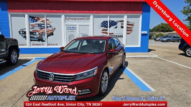 2018 volkswagen passat 2.0t se