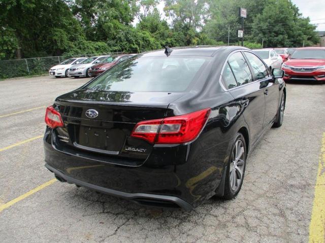 2018 subaru legacy limited