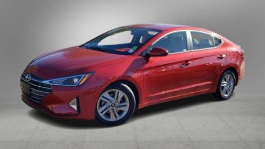 2020 hyundai elantra sel
