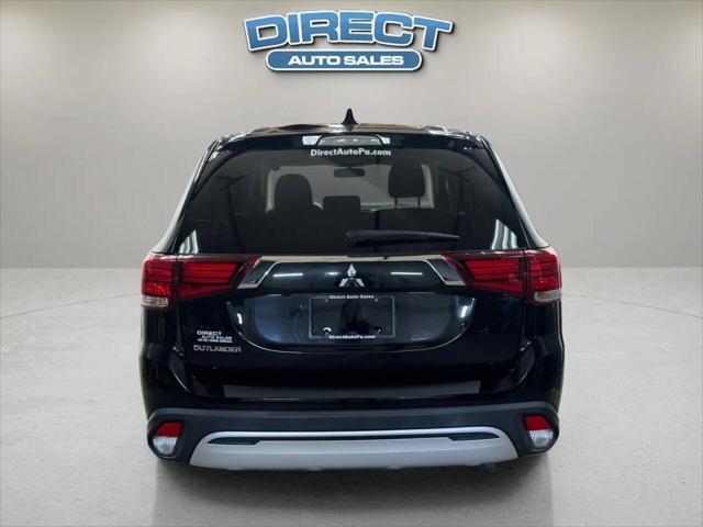 2020 mitsubishi outlander es