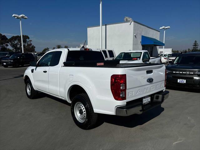 2021 ford ranger xl