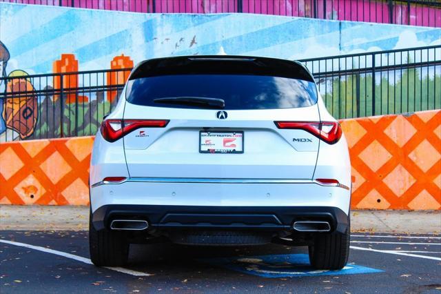 2022 acura mdx technology package