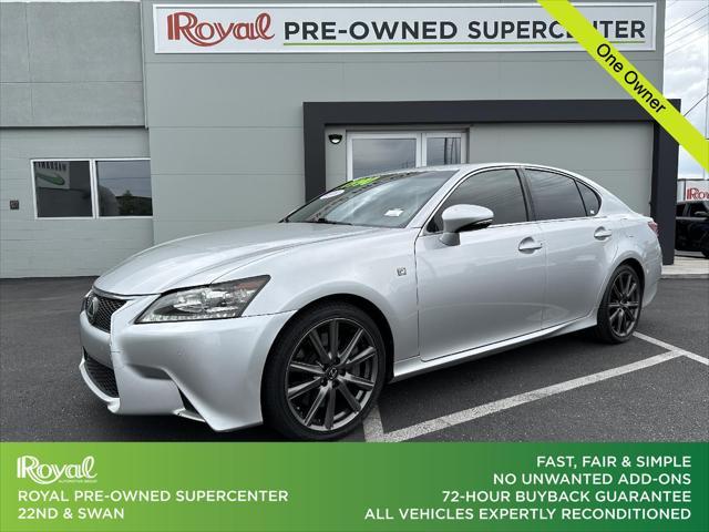 2015 lexus gs 350 crafted line