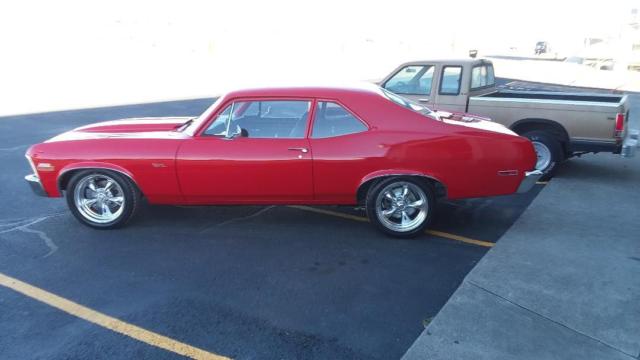 1972 chevrolet nova ss , k code, 4 speed muncie , frame off restoration