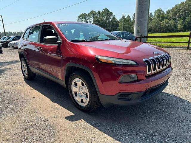 2014 jeep cherokee sport