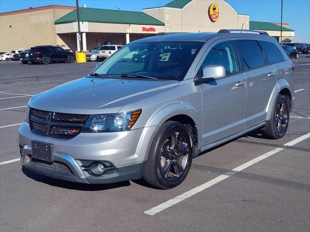 2020 dodge journey crossroad