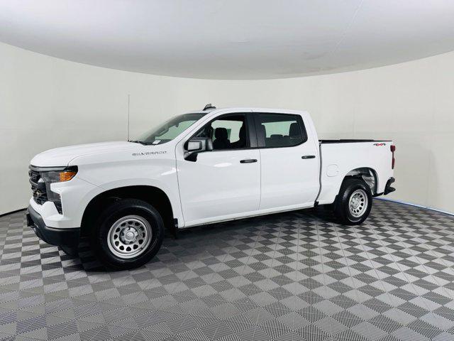 2024 chevrolet silverado 1500 wt