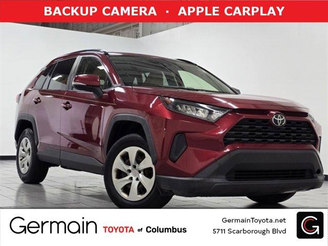2019 toyota rav4 le