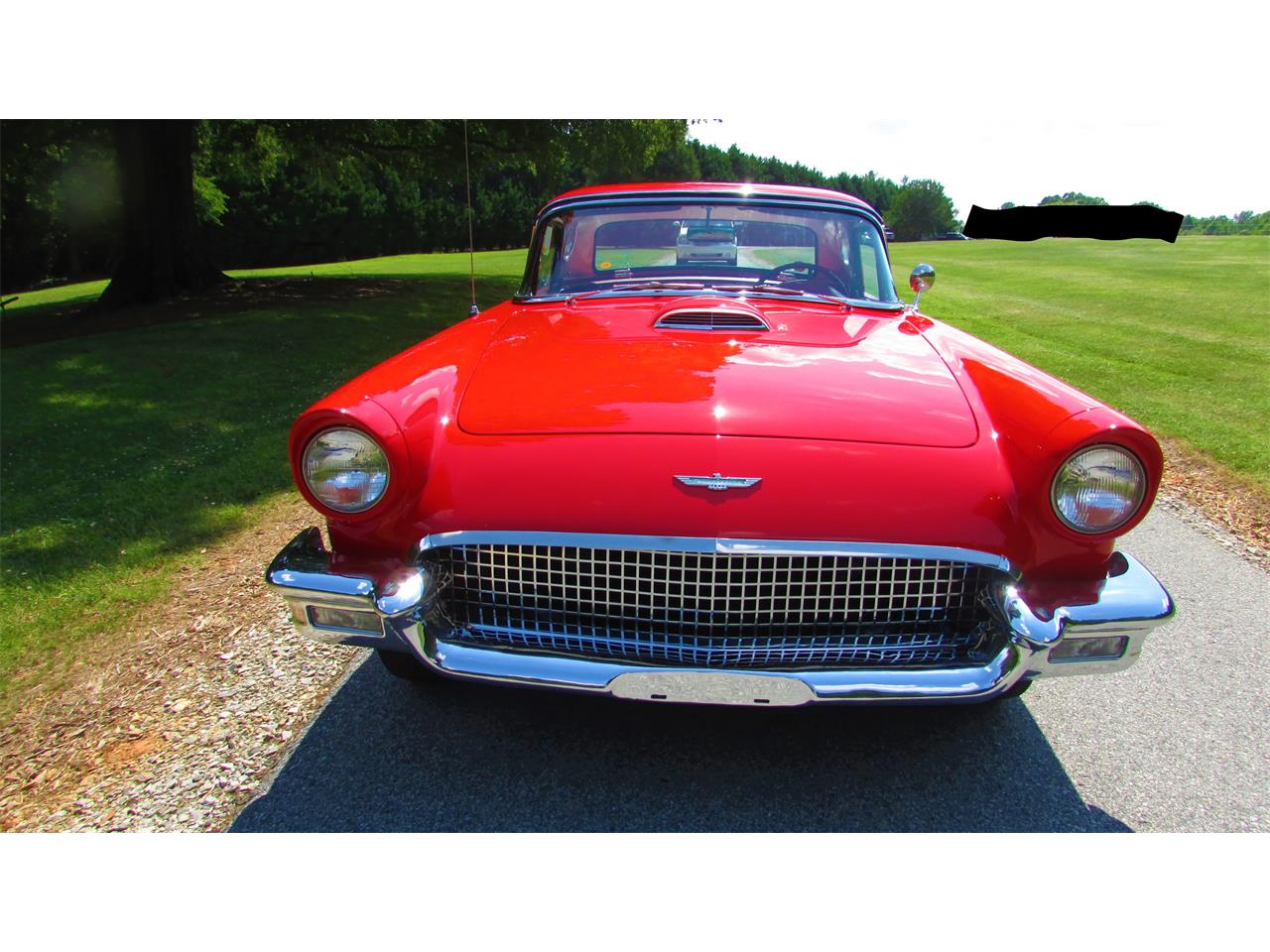 1957 ford thunderbird
