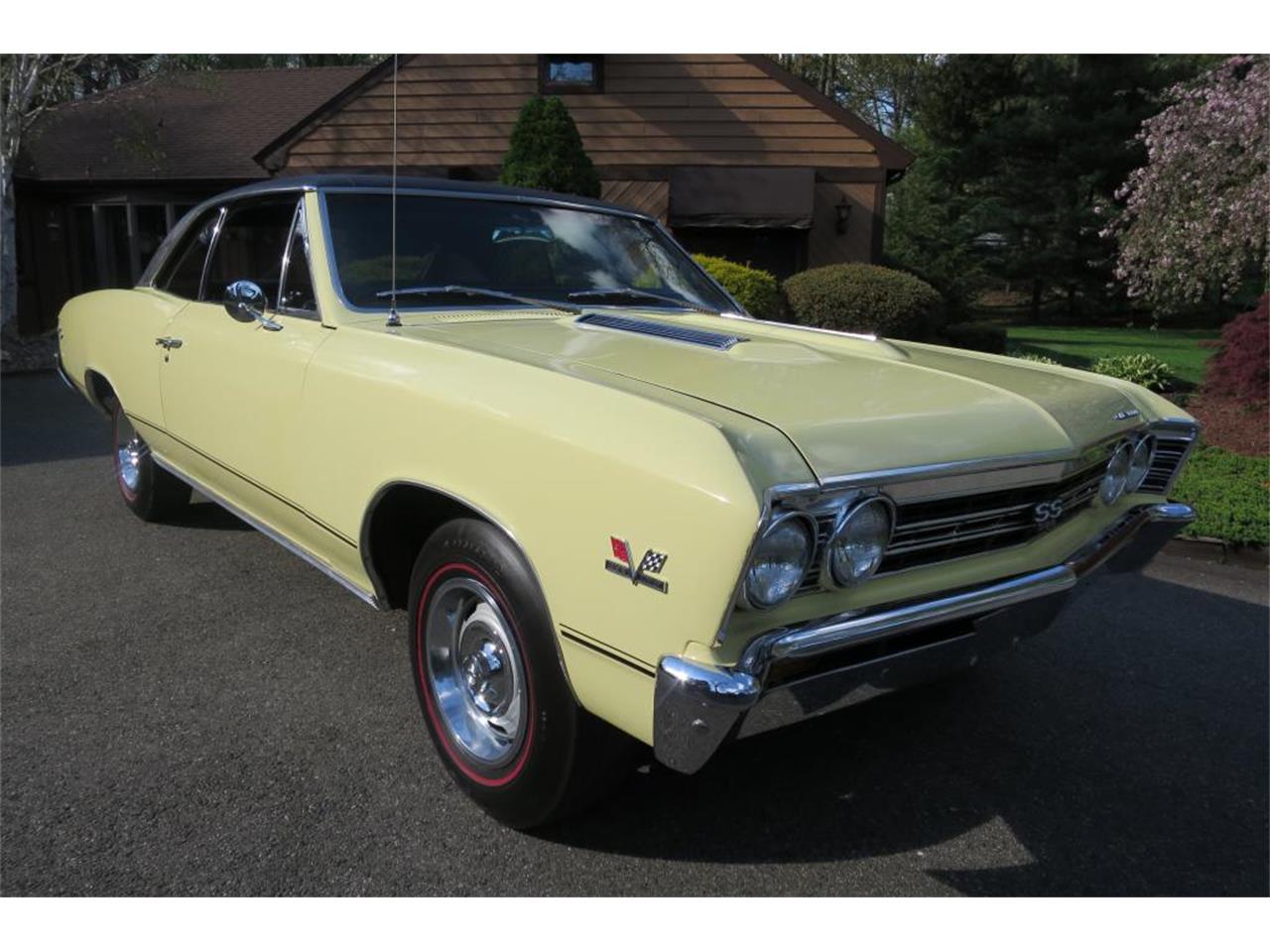 1967 chevrolet chevelle