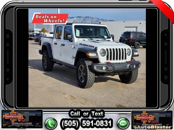 2022 jeep gladiator rubicon