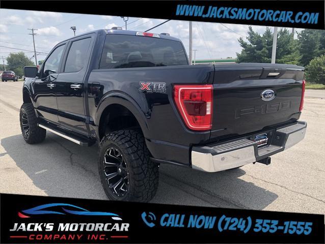 2022 ford f-150 xlt