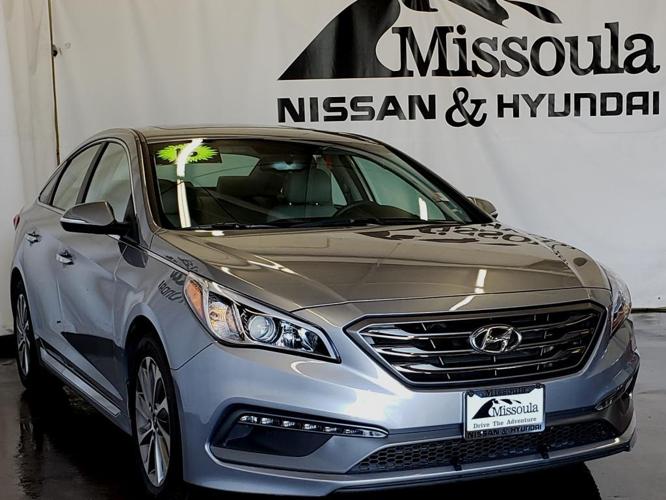 2016 hyundai sonata sport sport 4dr sedan pzev for sale in east missoula, montana