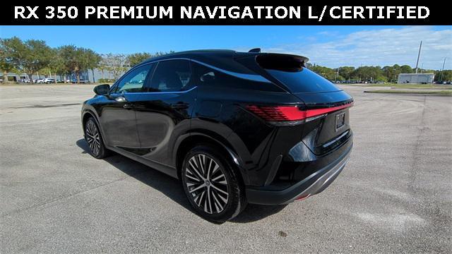 2024 lexus rx 350 base