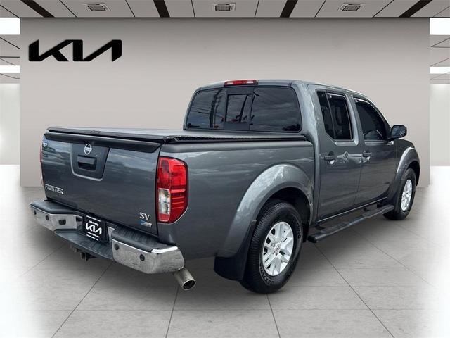 2018 nissan frontier sv