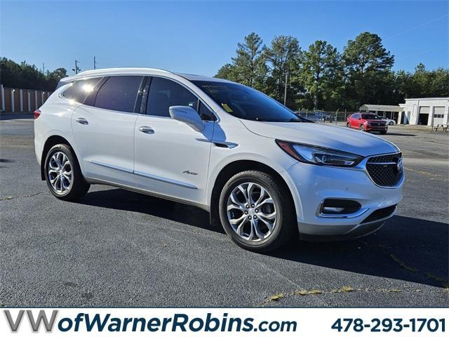 2019 buick enclave avenir