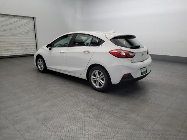 2017 chevrolet cruze lt