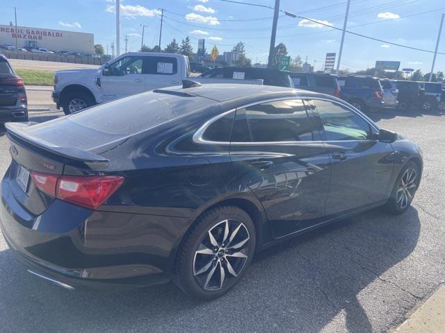 2020 chevrolet malibu fwd rs