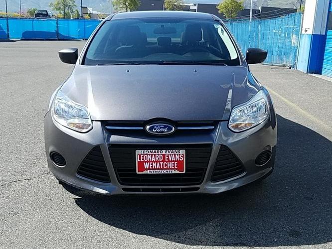 used 2014 ford focus s sedan wenatchee, wa 98801 for sale in appleyard, washington