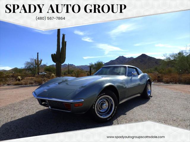 1972 chevrolet corvette base