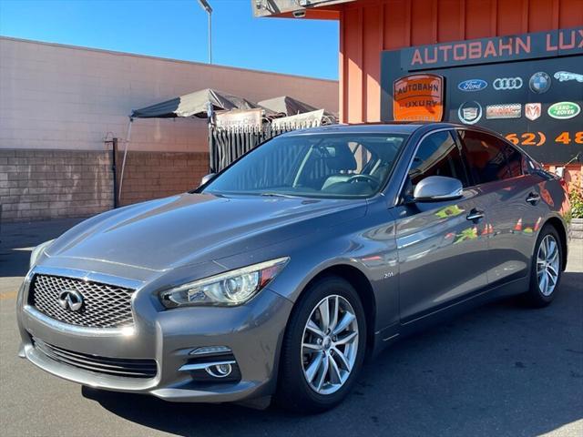 2016 infiniti q50 t mulliner