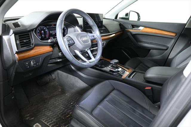 2021 audi q5 45 premium plus