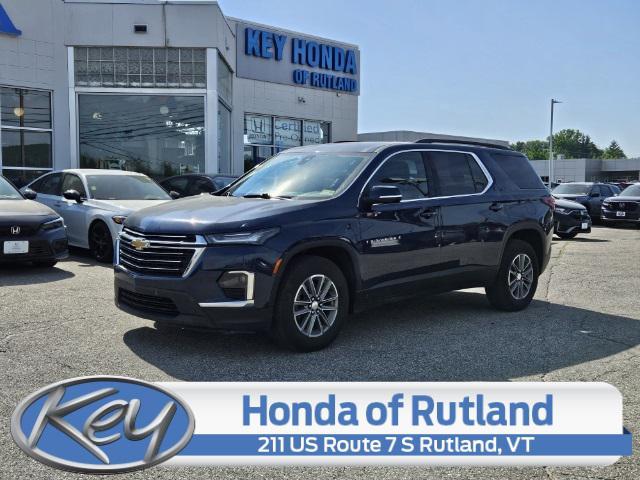 2022 chevrolet traverse lt leather