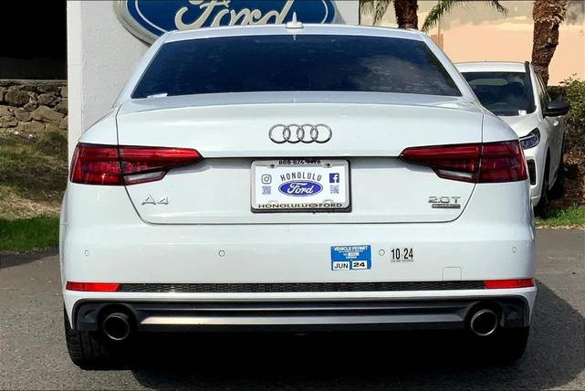 2017 audi a4 2.0t prestige