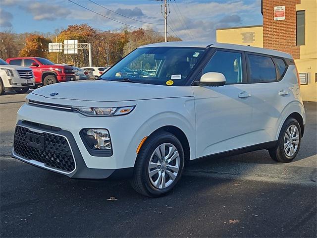 2021 kia soul lx