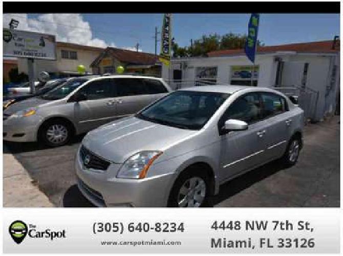 used 2012 nissan sentra for sale in miami, fl