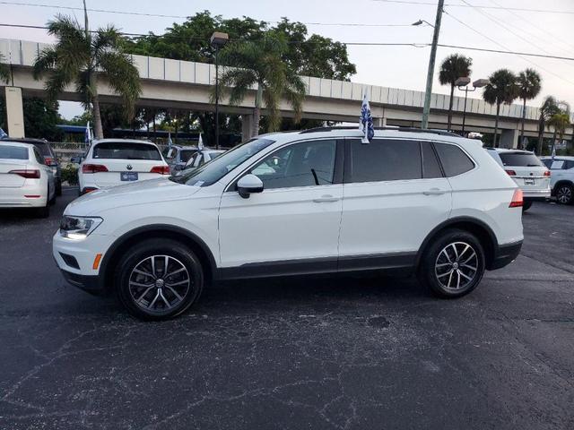 2021 volkswagen tiguan 2.0t se