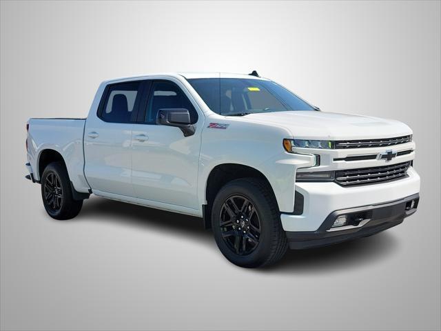 2021 chevrolet silverado 1500 rst