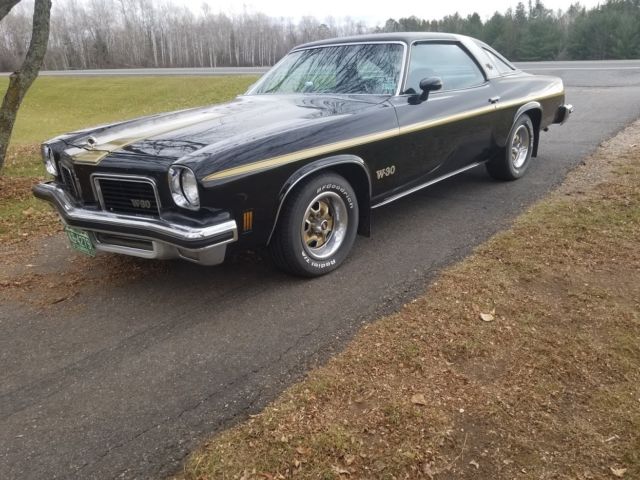 1974 hurst/olds w30 1 of 380 built, has 47,800 actual miles. rust free, trade!!!