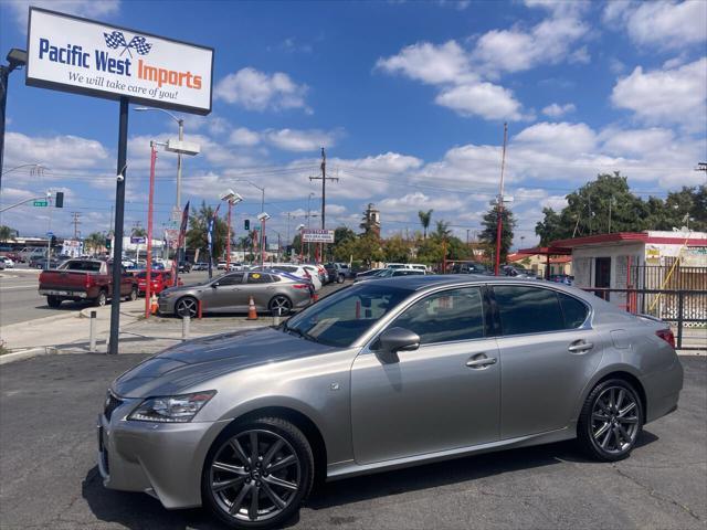 2015 lexus gs 350 crafted line