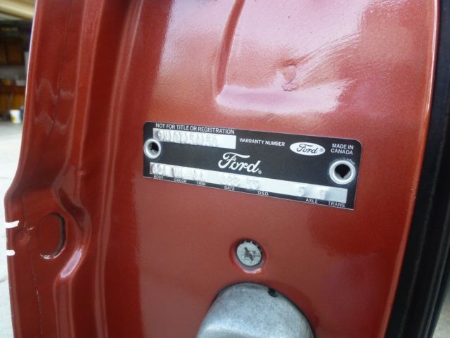 1969 ford falcon original 41,000 unrestored survivor,original paint and interior