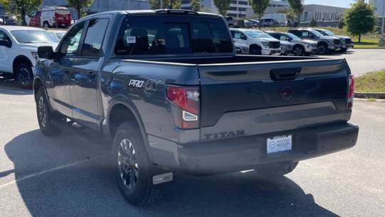2024 Nissan Titan pro-4x