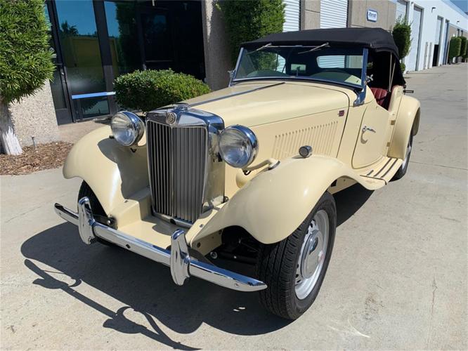 1953 mg mk ii td in spring valley, california