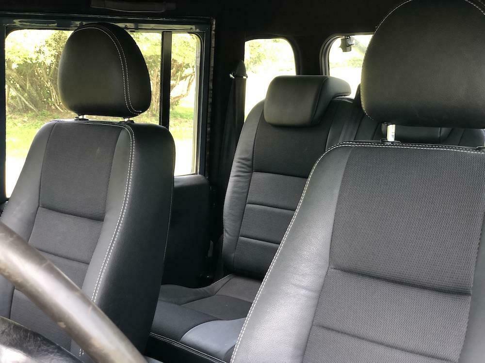 1993 land rover defender 130 highly restored