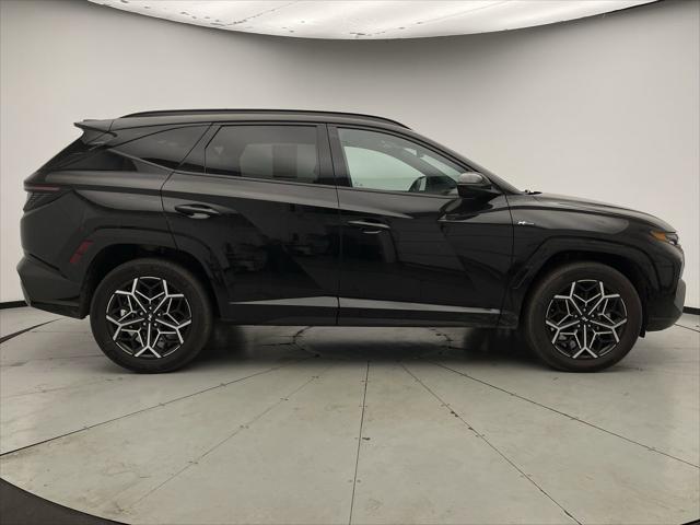 2024 hyundai tucson hybrid n line