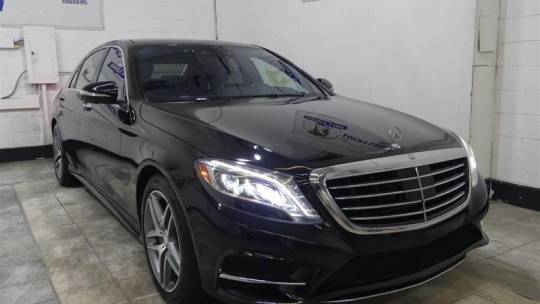 2015 Mercedes-Benz S-Class