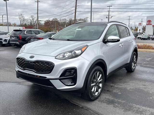 2022 kia sportage nightfall